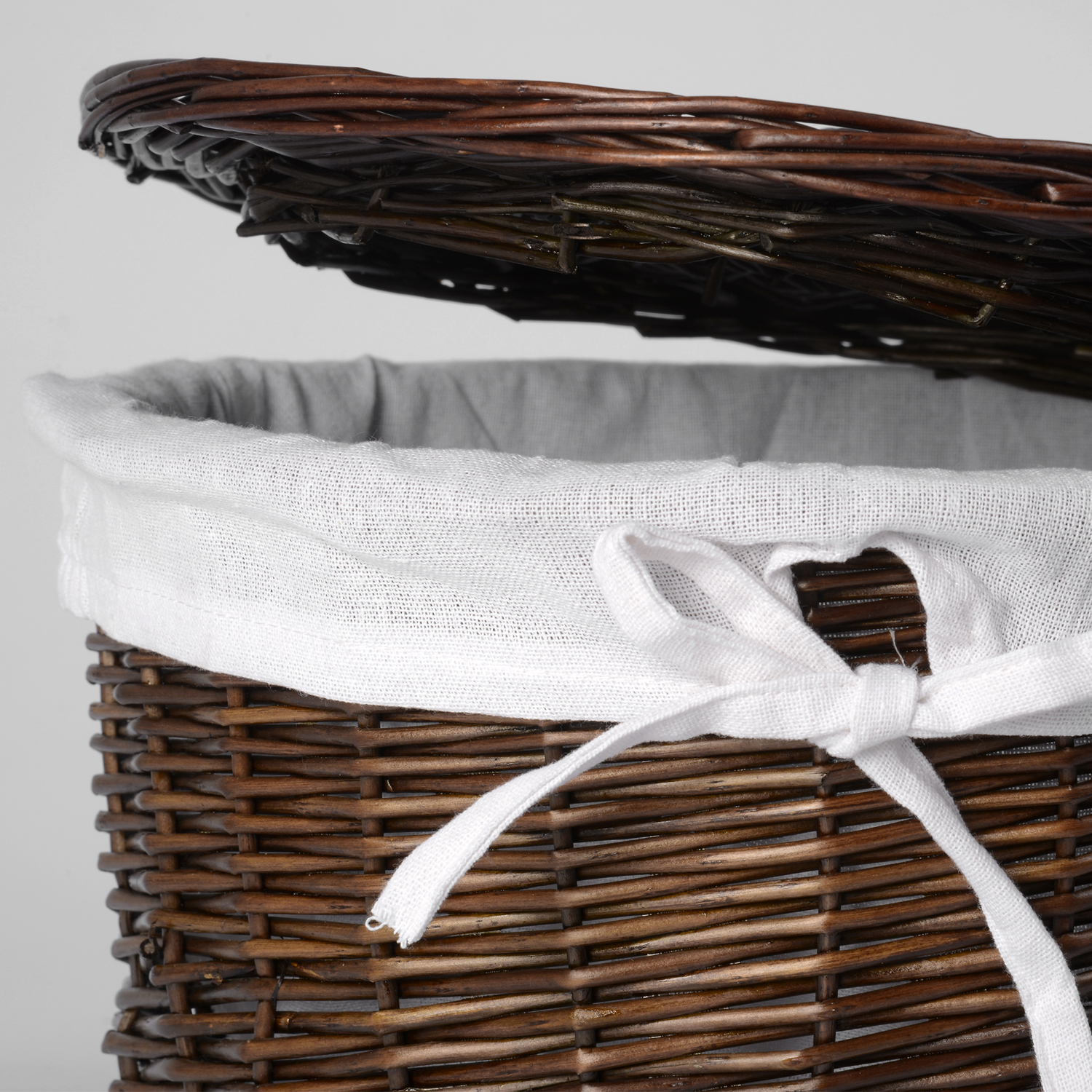 WB-530-L Donau Плетеная корзина с крышкой WasserKRAFT  - Вид №2