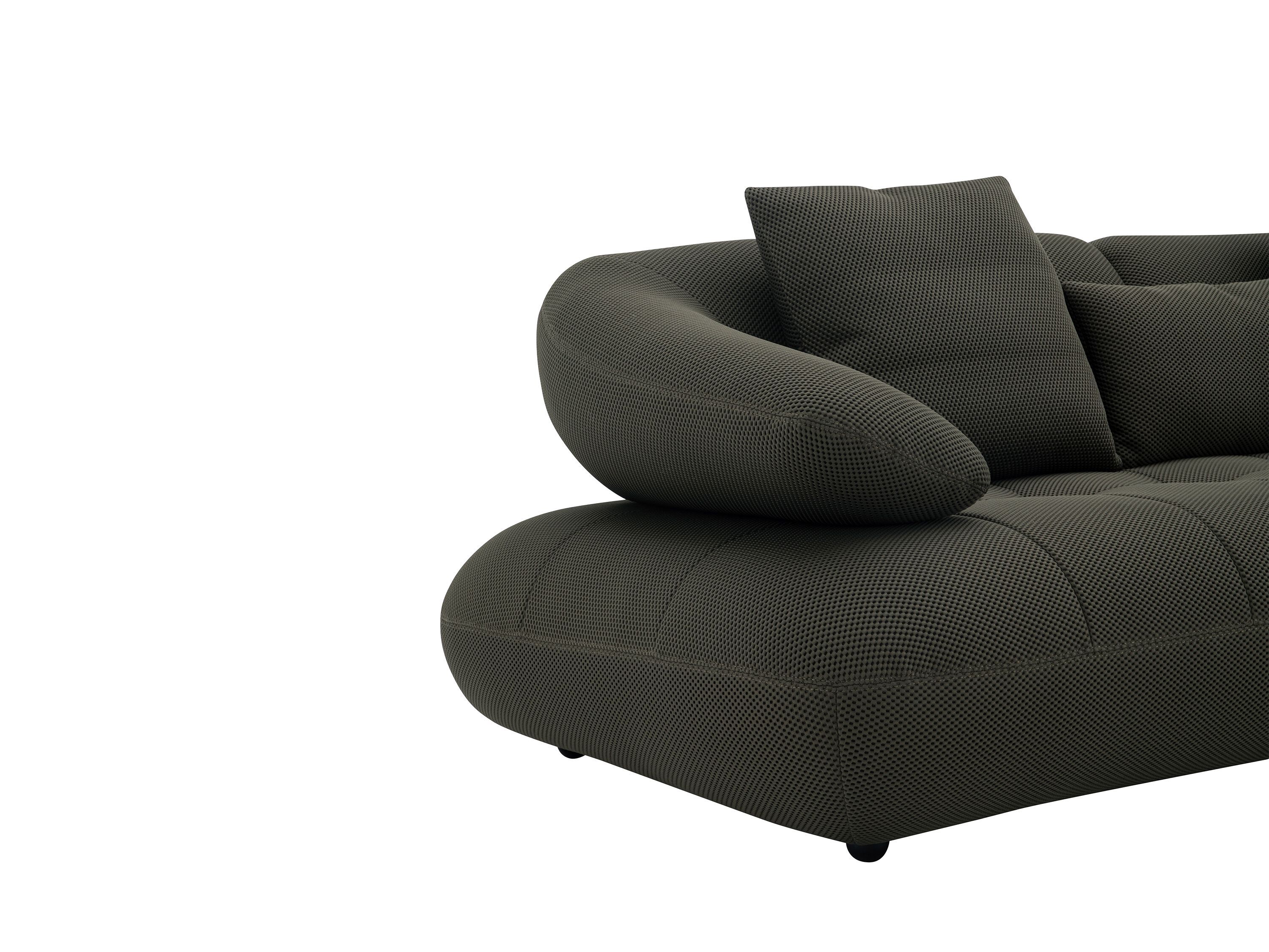 3-местный тканевый диван CAMPO DE' FIORI 5290 ARCH-00102025 - Вид №2