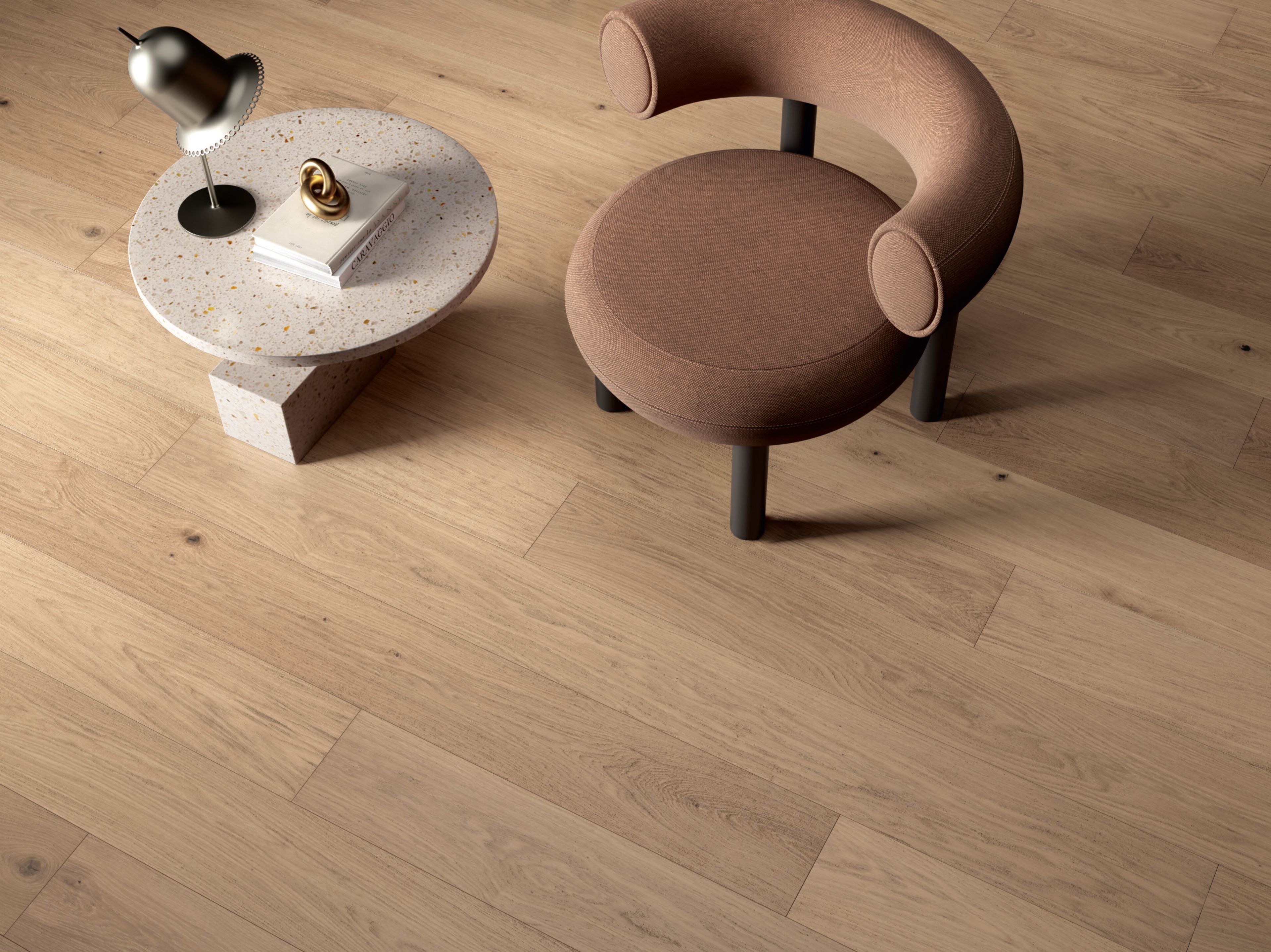 Матовый дубовый паркет Woodco Glow ARCH-00130085