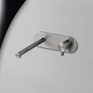 Смеситель для раковины сталь матовая TOOX Radomonte TXQ22S