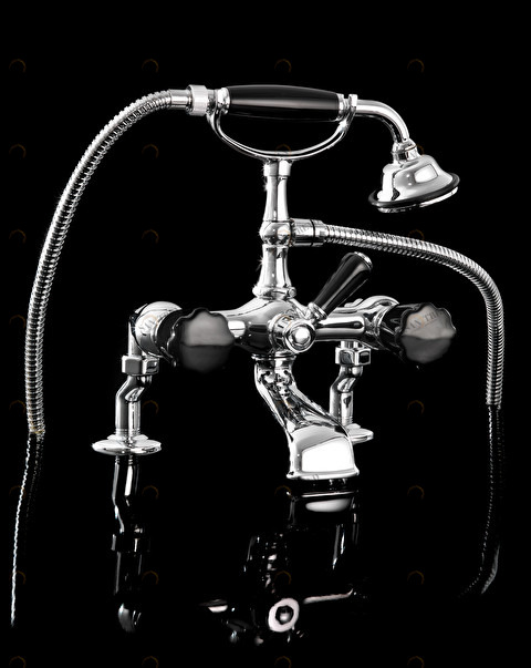 DDMRBL333B Комплект для ванны Black Morris Devon&Devon 