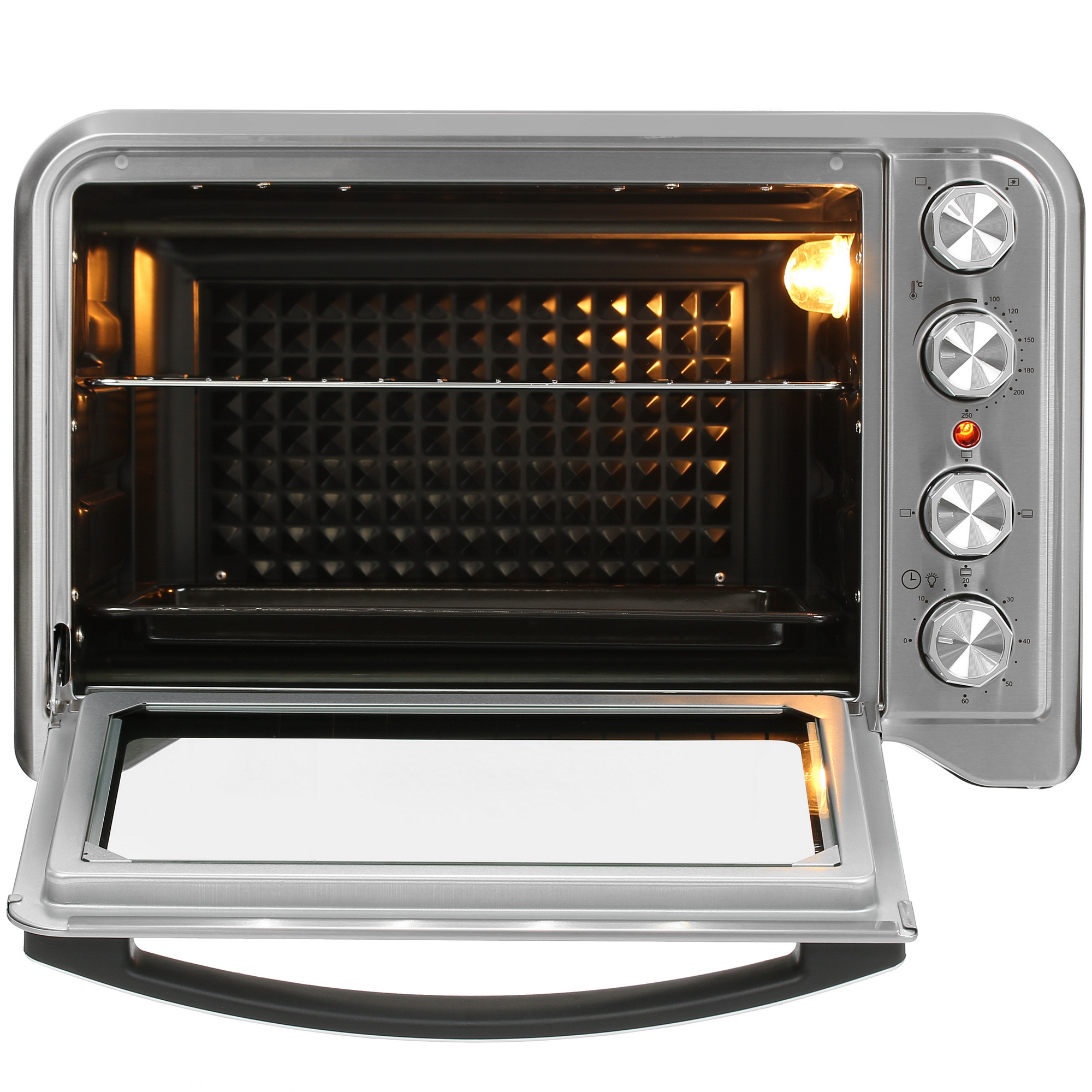 5417197 Мини-печь DEXP VN-3000 SS серебристый STDN-0003839 - Вид №5