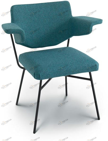 arflex Стул с обивкой и подлокотниками sun-id-1434107