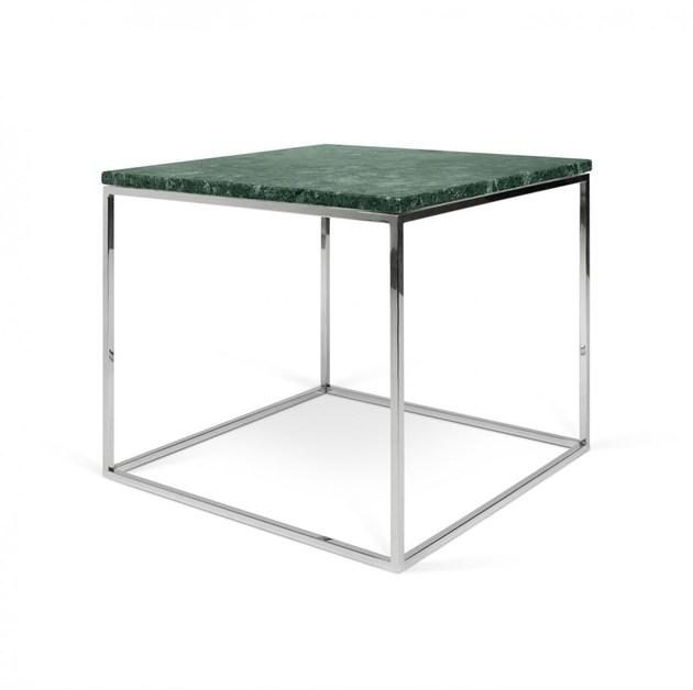 TemaHome Квадратный мраморный журнальный столик Gleam sun-id-1491550 - Вид №8