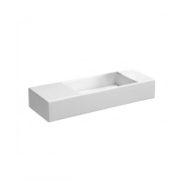 L321T0RPV2.100 Подвесная раковина прямоугольная A. e T. Italia ACQUAFREDDA Белый глянцевый AeT ITALIA