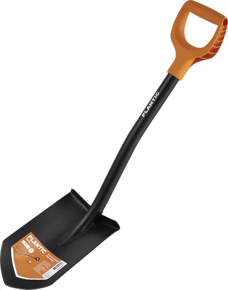 Штыковая лопата Plantic Terra для сада и огорода 84953706