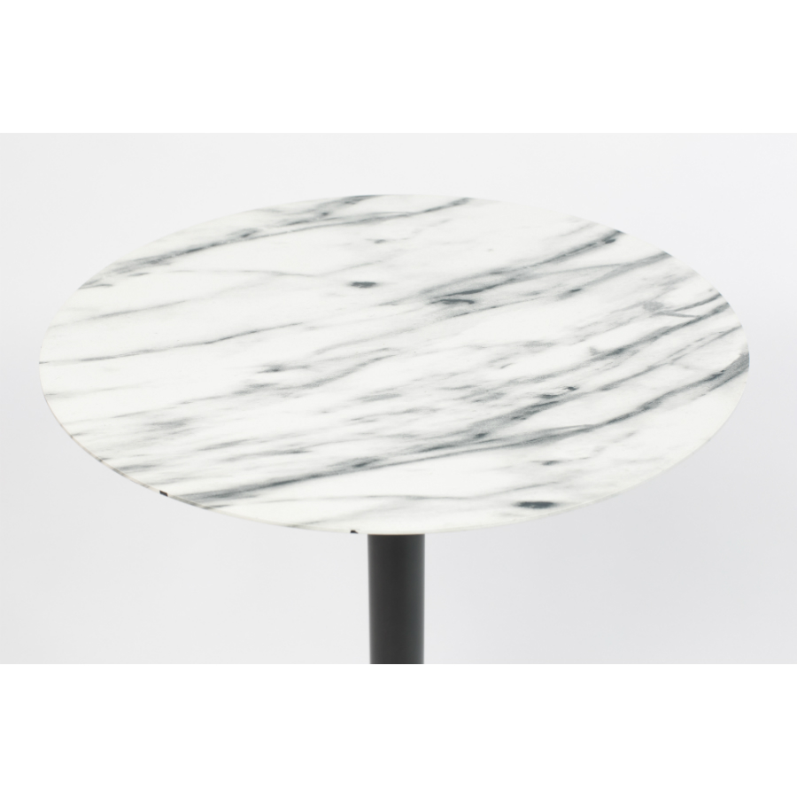 Столик круглый Snow, мрамор, маленький Zuiver 2300153 - Вид №3