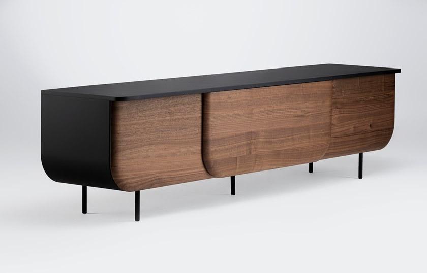 Milla & Milli Буфет из массива дерева с раздвижными дверцами Bloom sun-id-1440439 - Вид №8