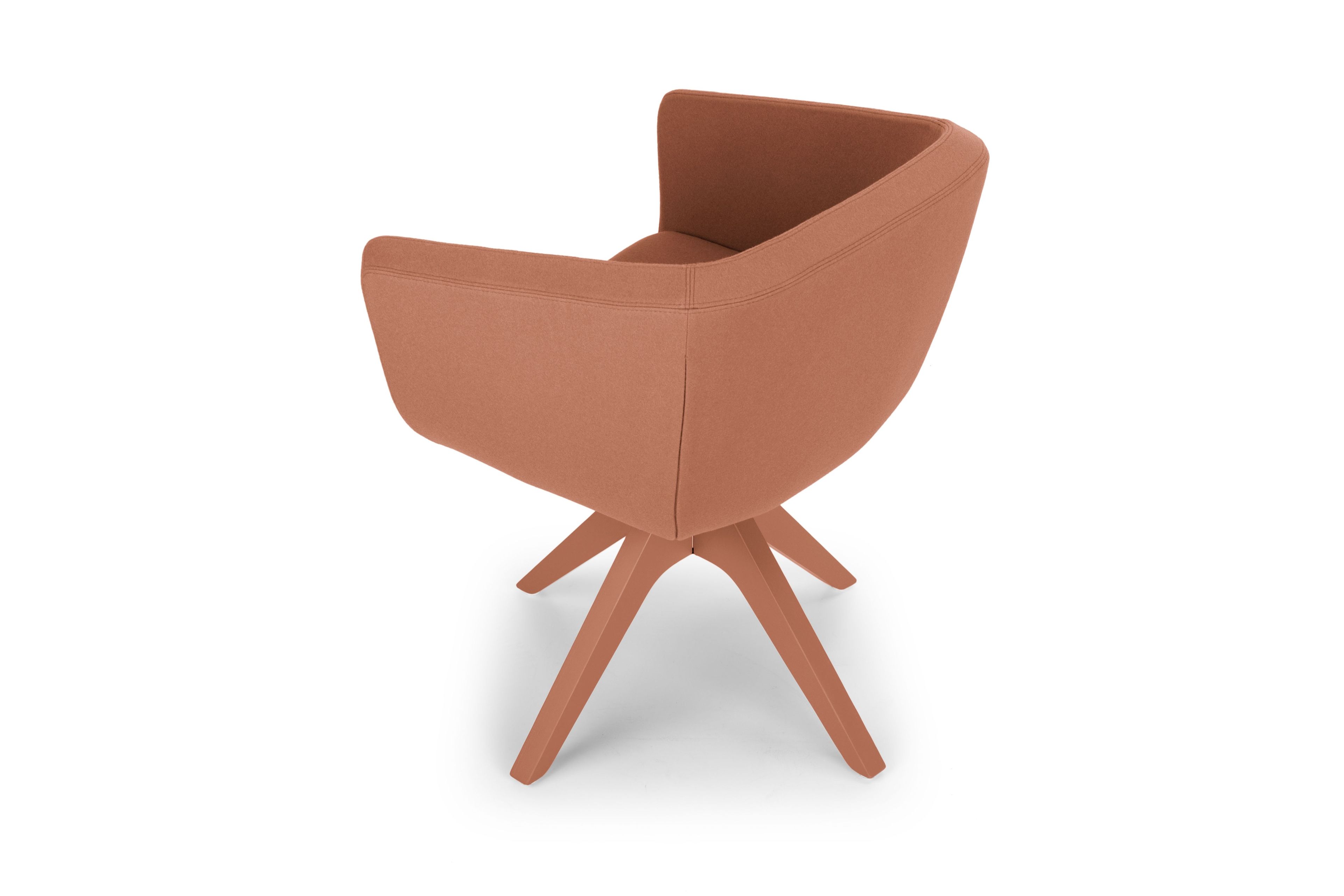 Мягкое вращающееся кресло с подлокотниками True Design Arca ARCH-00113692 - Вид №6