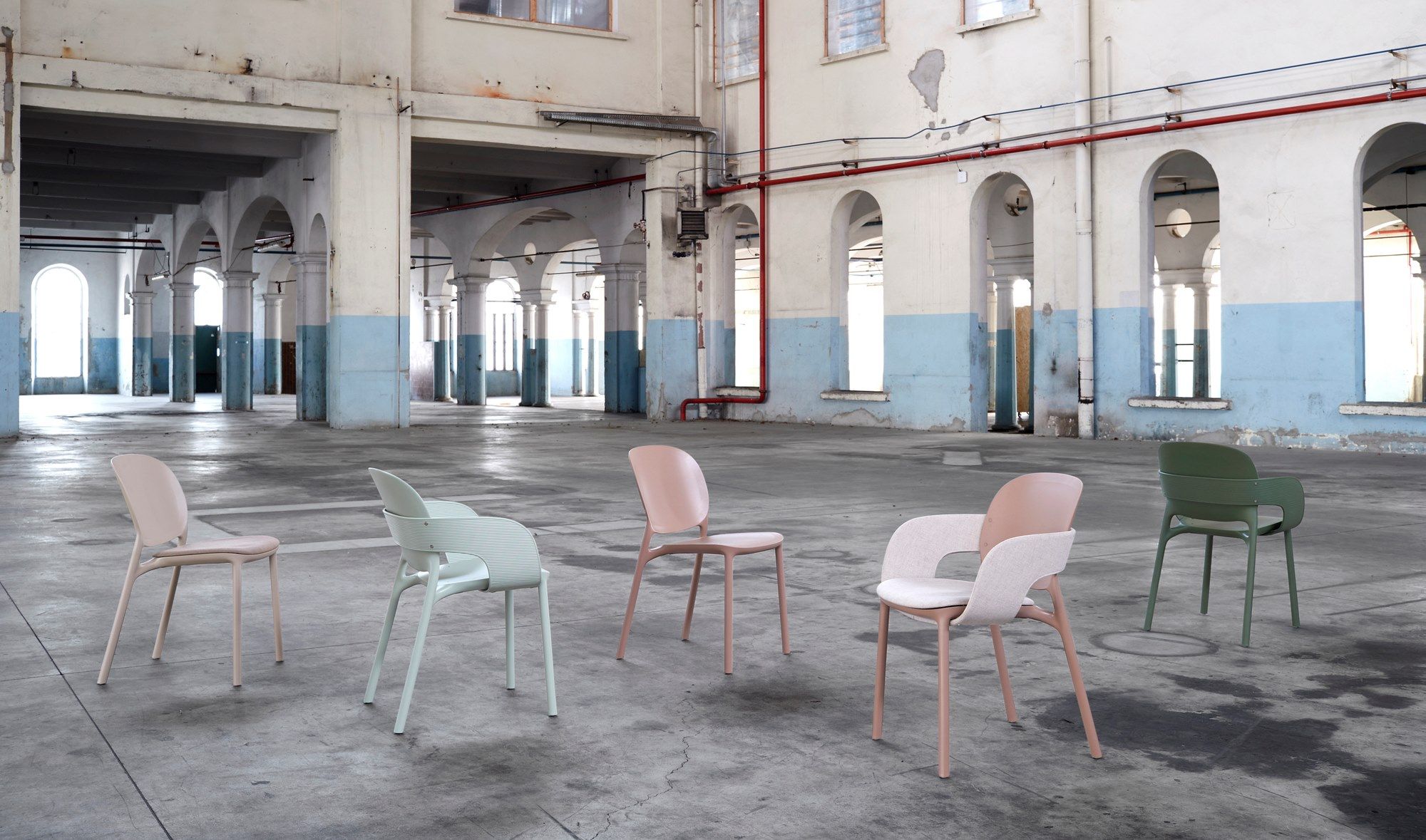 Штабелируемый стул из полипропилена S-CAB Hug ARCH-00042001 - Вид №16