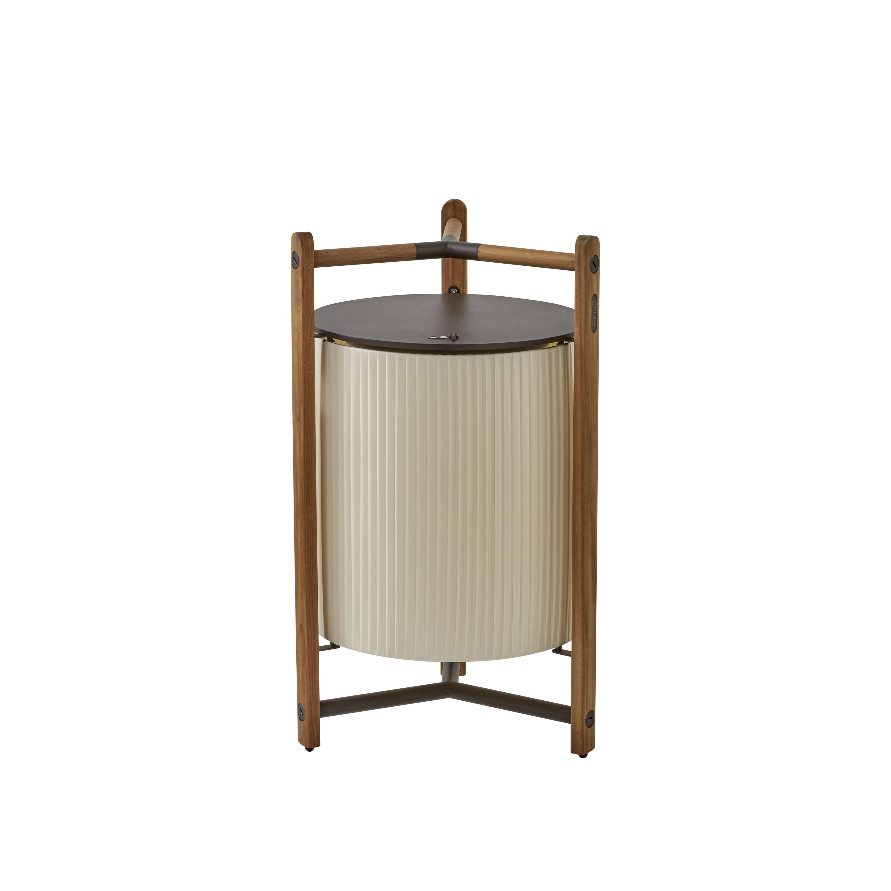 Деревянный светодиодный напольный светильник с батарейным питанием Bover Kando ARCH-00057776 - Вид №16