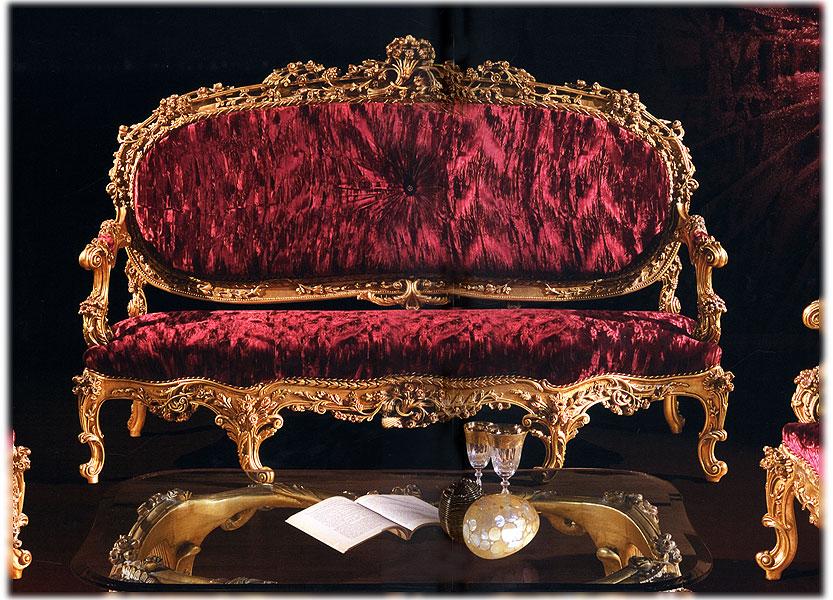 Диван  EZIO BELLOTTI 4683 Platinum