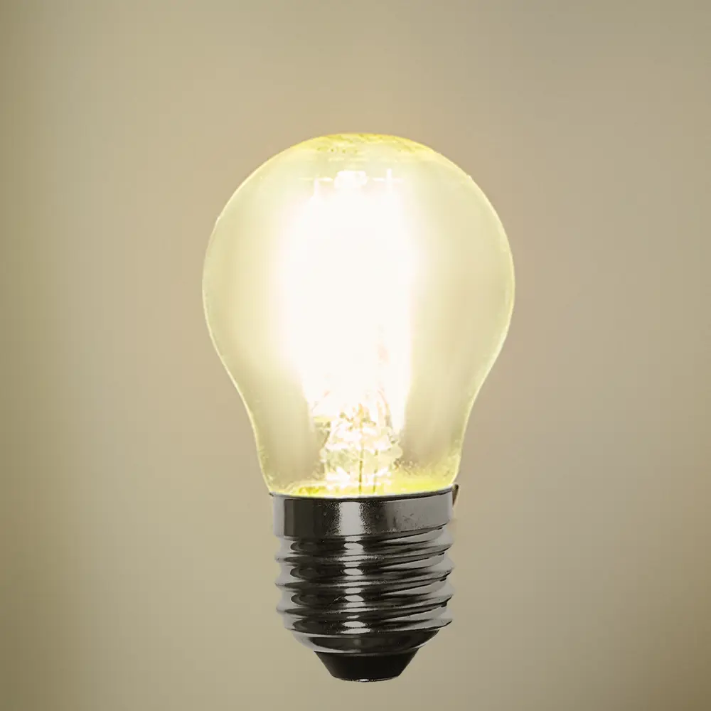 LEXMAN LED лампа E27 прозрачный шар с нейтральным белым светом 82991662 STLM-0907962 - Вид №2