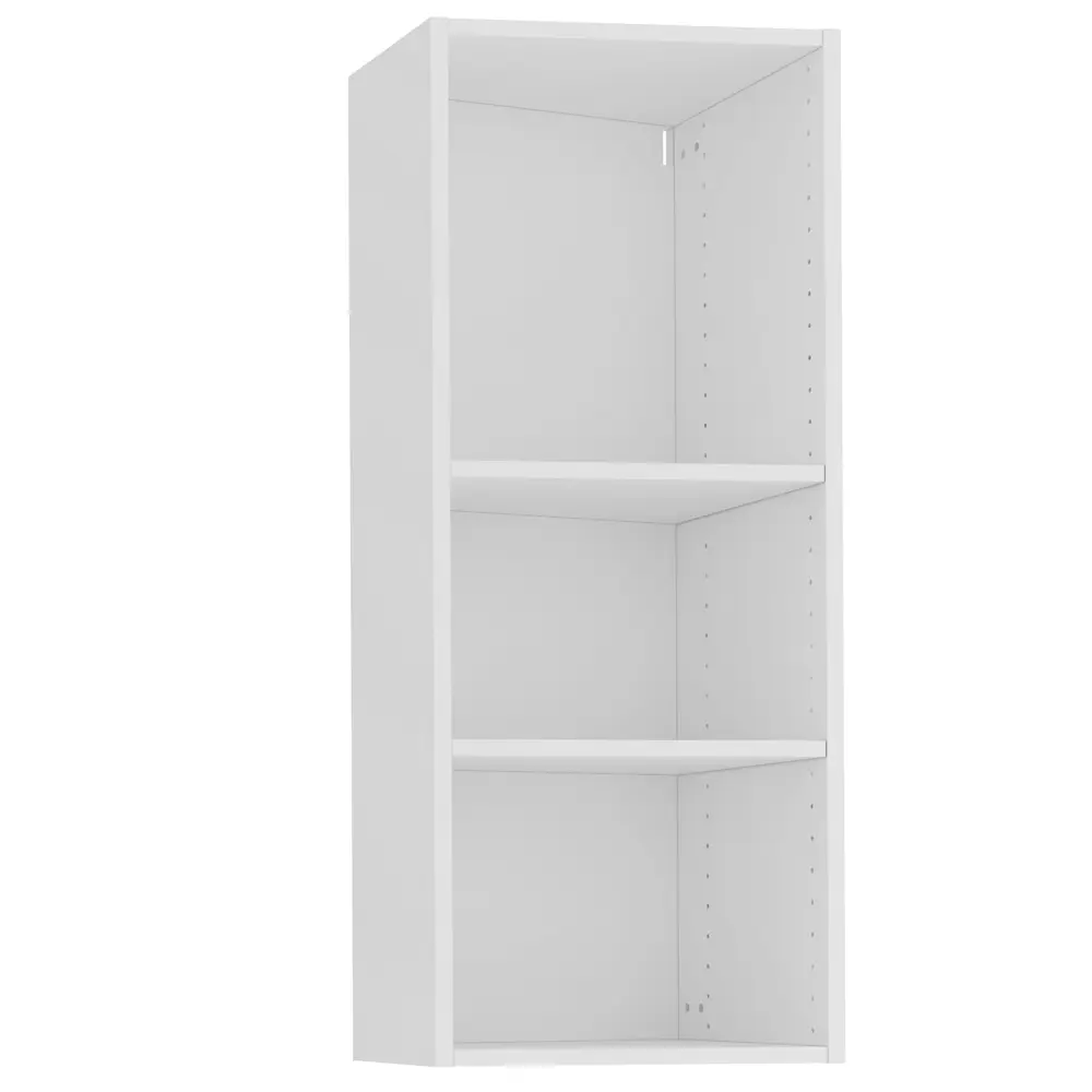 Каркас навесной скошенный Delinia ID 38x102.4x35 см, ЛДСП, цвет белый STLM-2099972