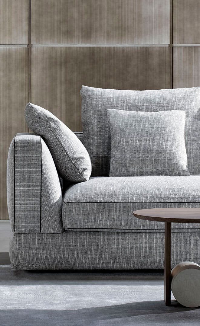 Ткань диван BONALDO LIAM ARCH-00067700 - Вид №16