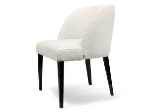 Мягкий стул из ткани