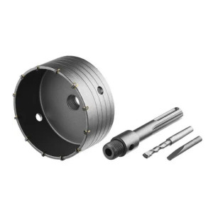 90596393 Коронка по бетону SDS-max 13-СТК-06800120, 120 мм с державкой STLM-0299506 TRADECITY