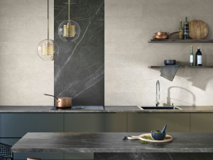 Пол / облицовка керамогранита для интерьера с эффектом камня