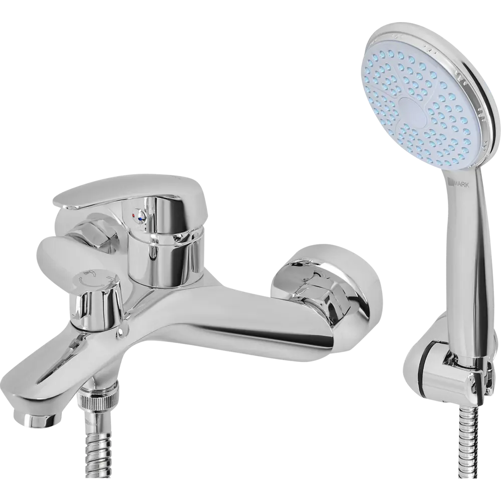 Смеситель для ванны и душа Lemark Linara LR0414C однорычажный цвет хром 82703738 STLM-2021141 - Вид №1