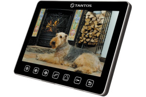15537151 Монитор видеодомофона Sherlock Black Tantos