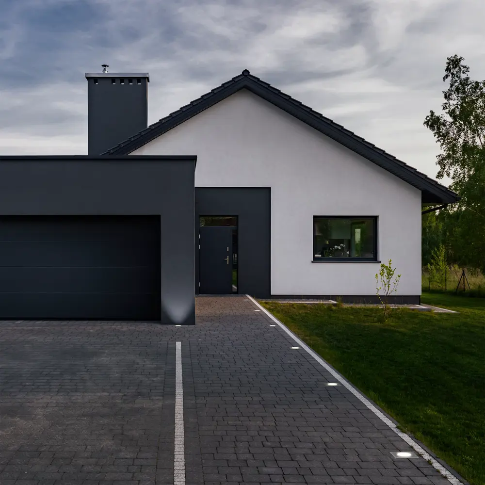 Светильник грунтовой квадратный IP67 цвет хром APEYRON STLM-2084383 - Вид №3