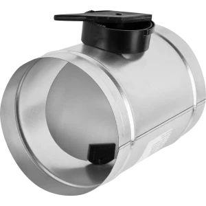 ДРОССЕЛЬ-КЛАПАН КРУГЛЫЙ D=250ММ