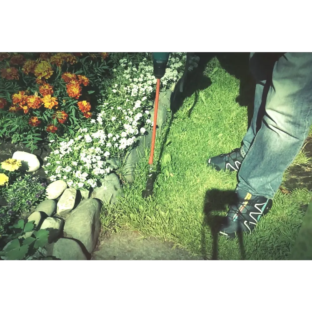 Насадка для шуруповерта-корнеудалитель нержавеющая сталь Santreyd STLM-2114195 - Вид №5