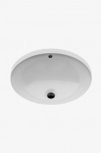 SALV26 Накладная раковина под столешницу  овальная Waterworks