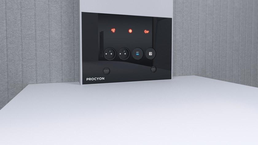 SBS Silence Business Solutions Акустическая будка с мультимедийным подключением на 6 человек Procyon sun-id-1469740 - Вид №3