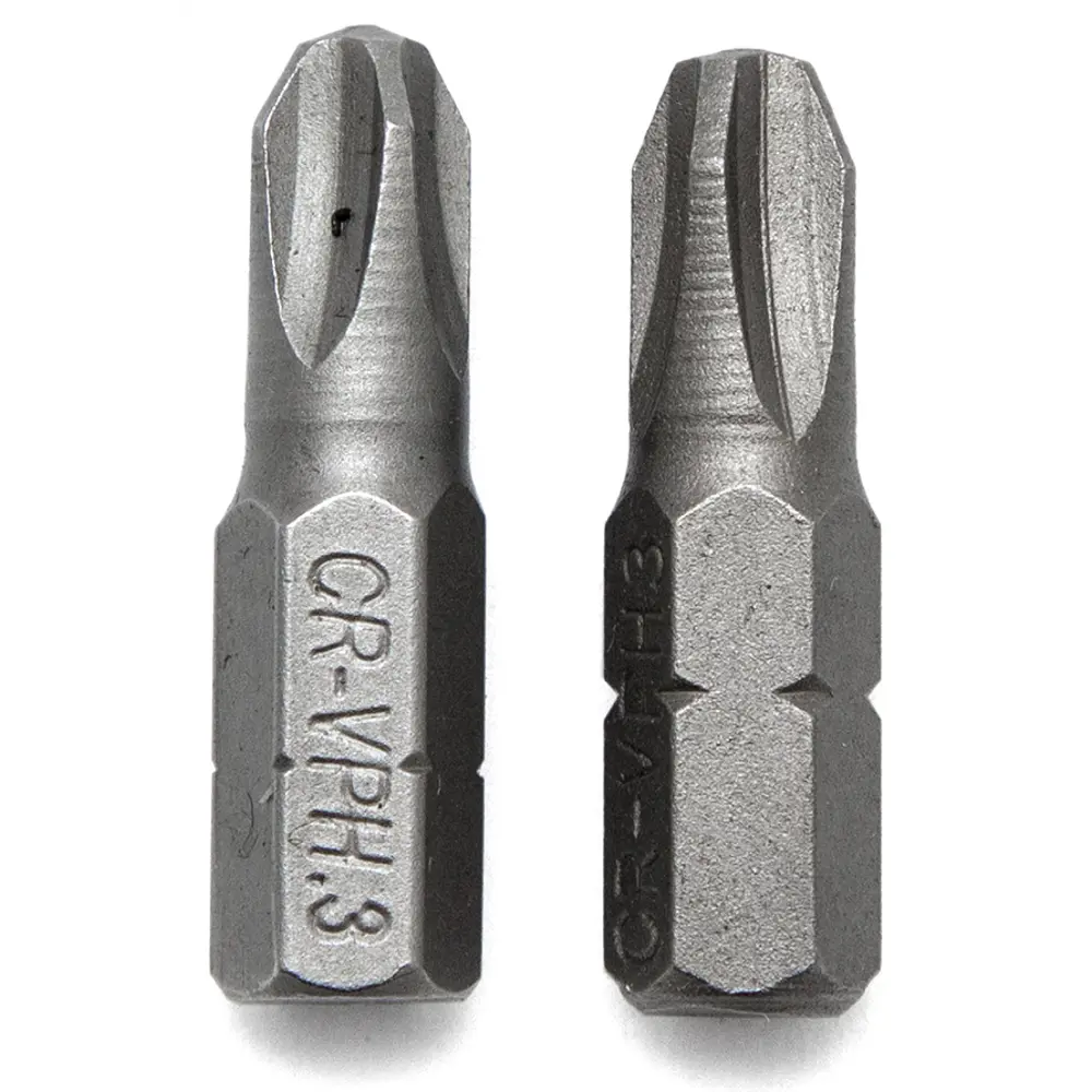 Набор магнитных бит VIRA PH3 25 мм для точного монтажа (2 шт) 82619650 STLM-0031910