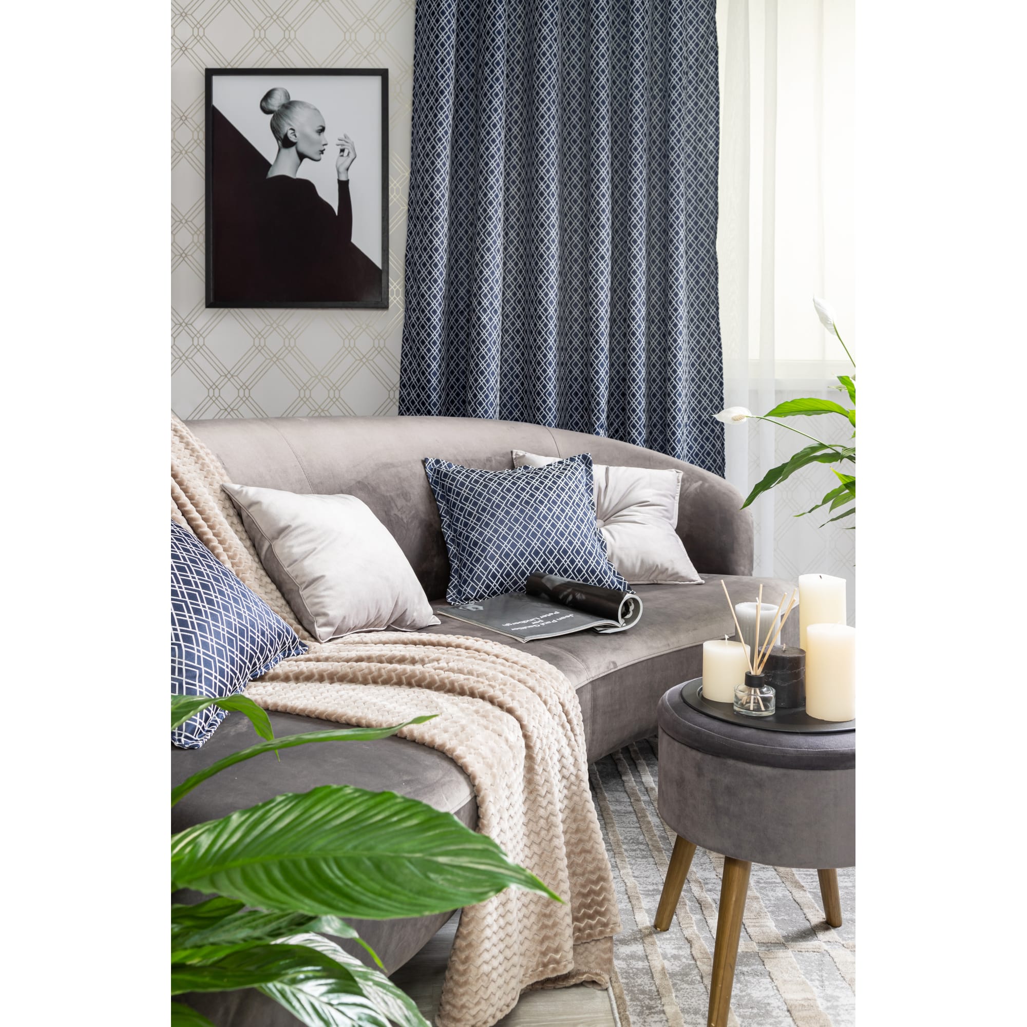 82391611 Плед «Велсофт», 150x200 см, полиэстер, цвет бежевый Santreyd  - Вид №6