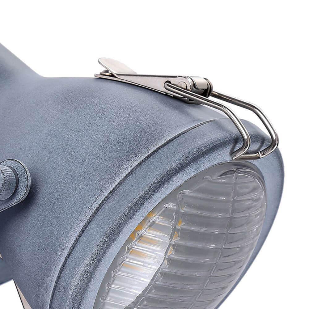 Спот потолочный на 4 лампы серый Arte Lamp A9178PL-4GY ARTE LAMP 9178 00-3891318 Серый  - Вид №1