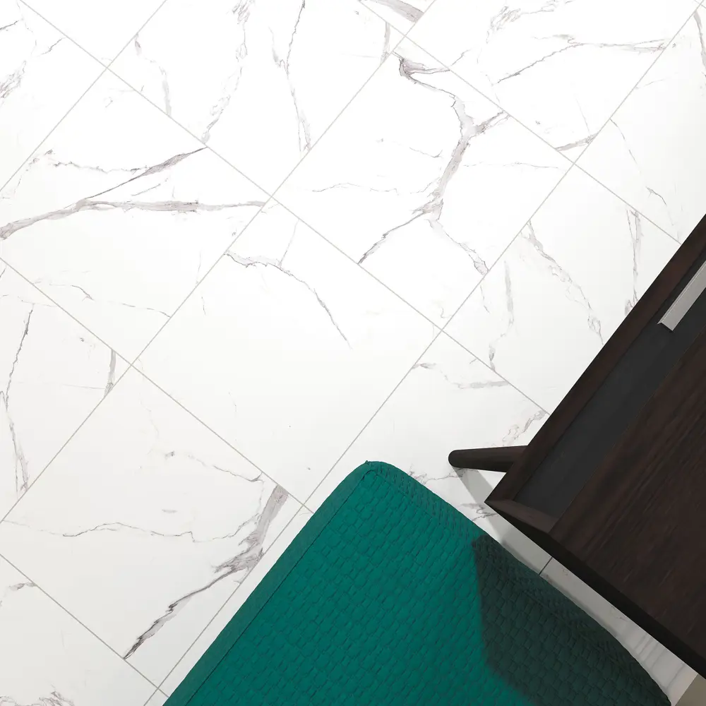 Керамогранит Kreaforta Dina с мраморным эффектом 42×42 см 89414199 STLM-1569923