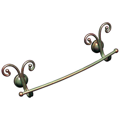 коллекция RICCIOLO Aксессуары для ванной комнаты VetrArte 47650 - Вид №6