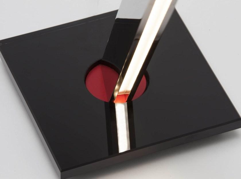 Brillamenti Светодиодный торшер из алюминия Mithra Mip.nnn.co.a.to.fs - Вид №4