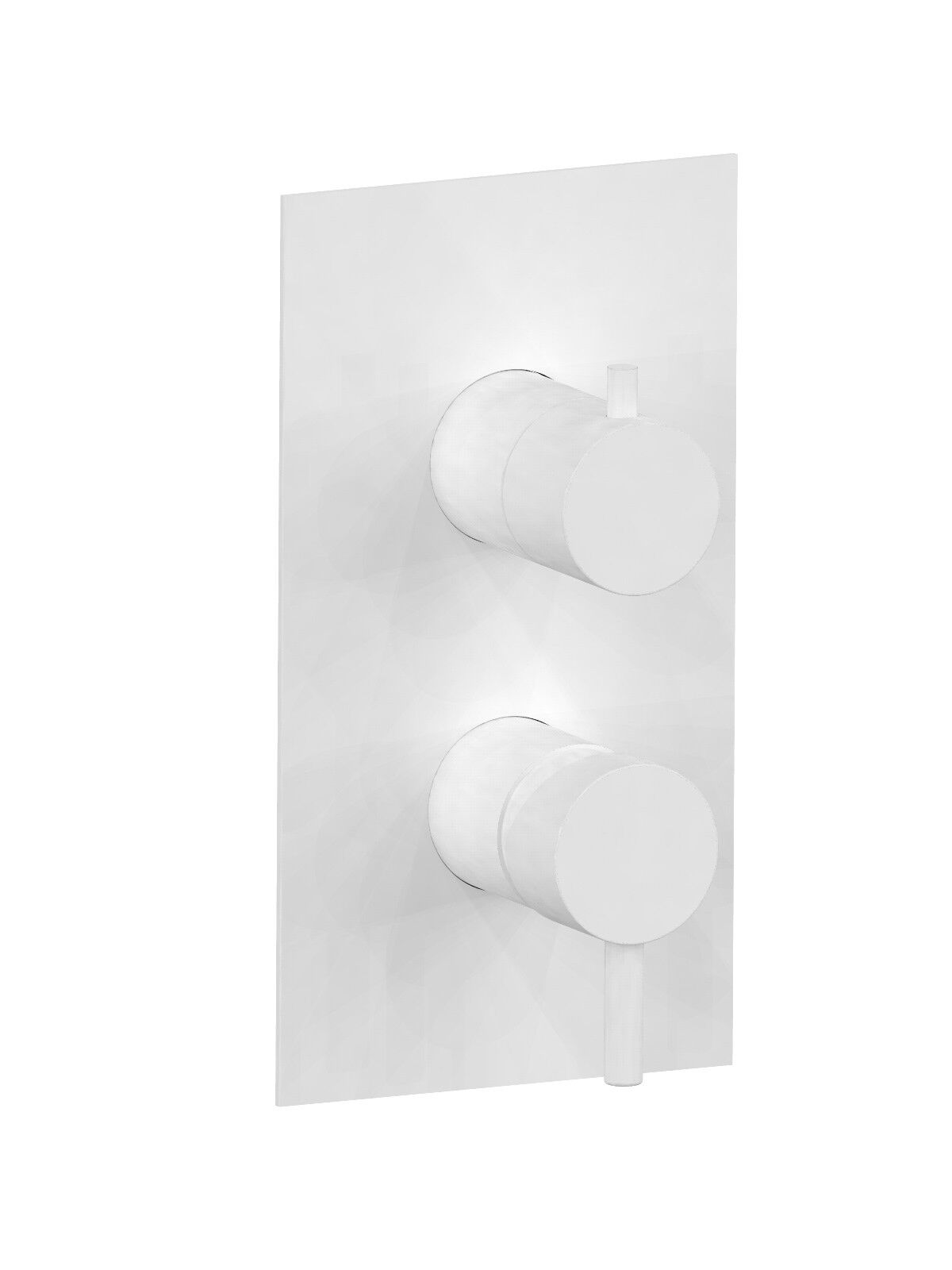 Однорычажный смеситель для душа с пластиной Rubinetterie Frattini Pepe XL ARCH-00036189 - Вид №7