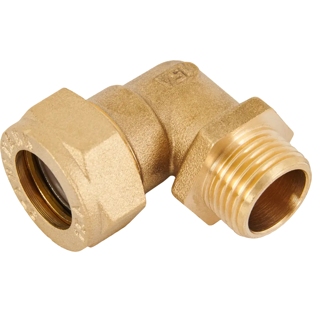 Обжимной угольник Stahlmann 1/2"x15 мм для герметичных соединений 84754799 STLM-0054592