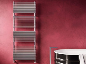 Полированная сталь горячая вода полотенцесушитель