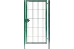 19682266 Калитка Medium Lock 2.03х1 м, зеленая, RAL 6005 192956 Grand Line