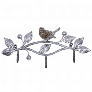 75093 Настенный крючок Птичка Терра Гаэта Айс BOGACHO