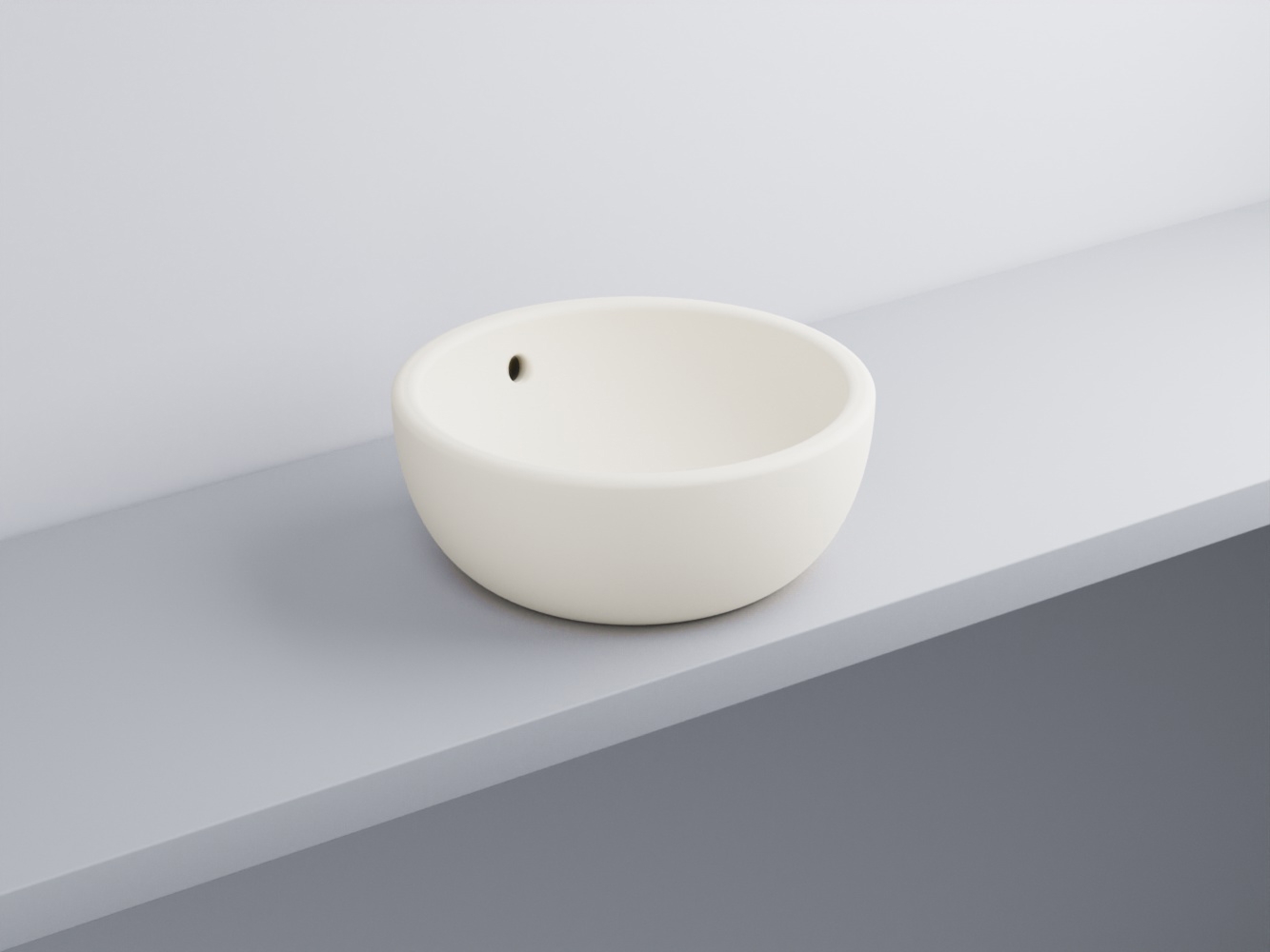 SHBA-TL Накладная чаша с переливом cielo Shui Ceramica Cielo