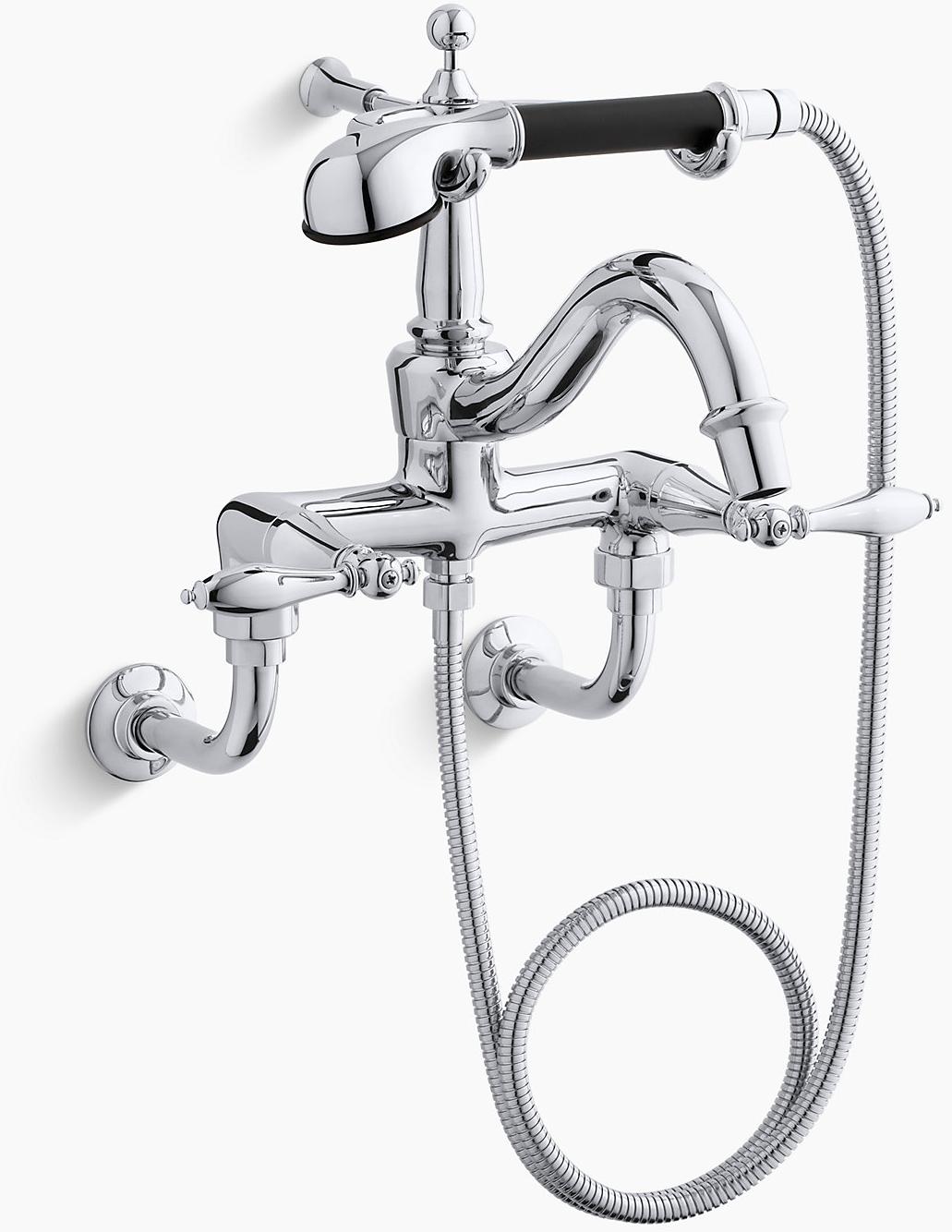 K-331-4M-CP Смеситель KOHLER Полированный хром 