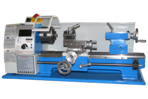 15075033 Токарно-винторезный настольный станок Lathe 210/400 METALMASTER