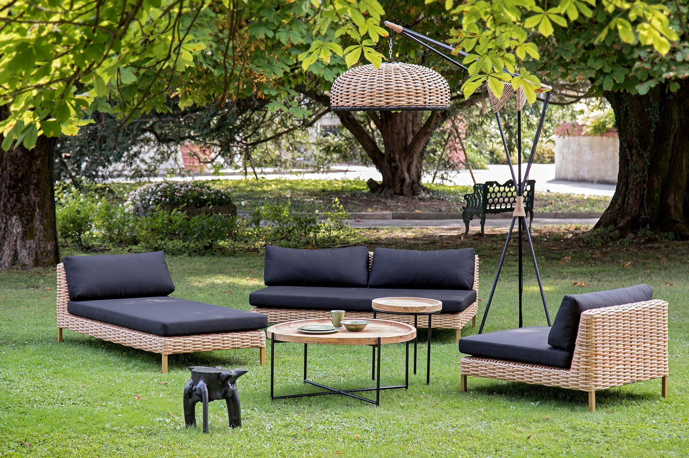 Тканевое садовое кресло cbdesign Shana ARCH-00050972 - Вид №2