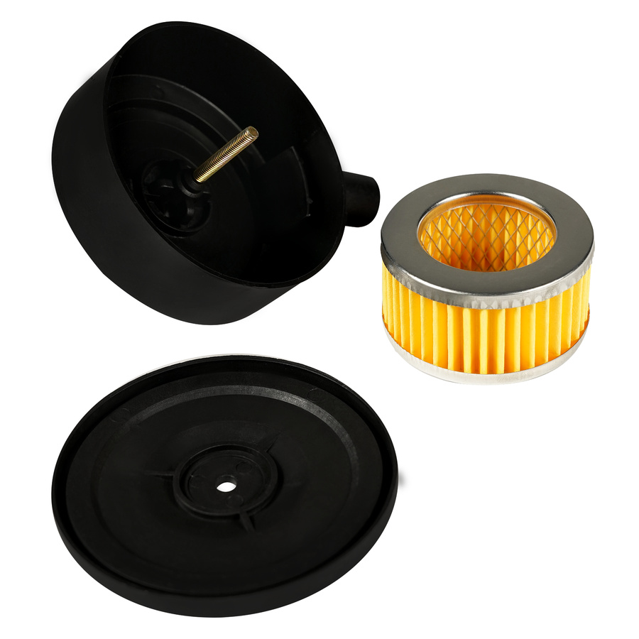 Компрессор поршневой масляный Electrolite 490/100/10 9259090 STDN-0022915 - Вид №6