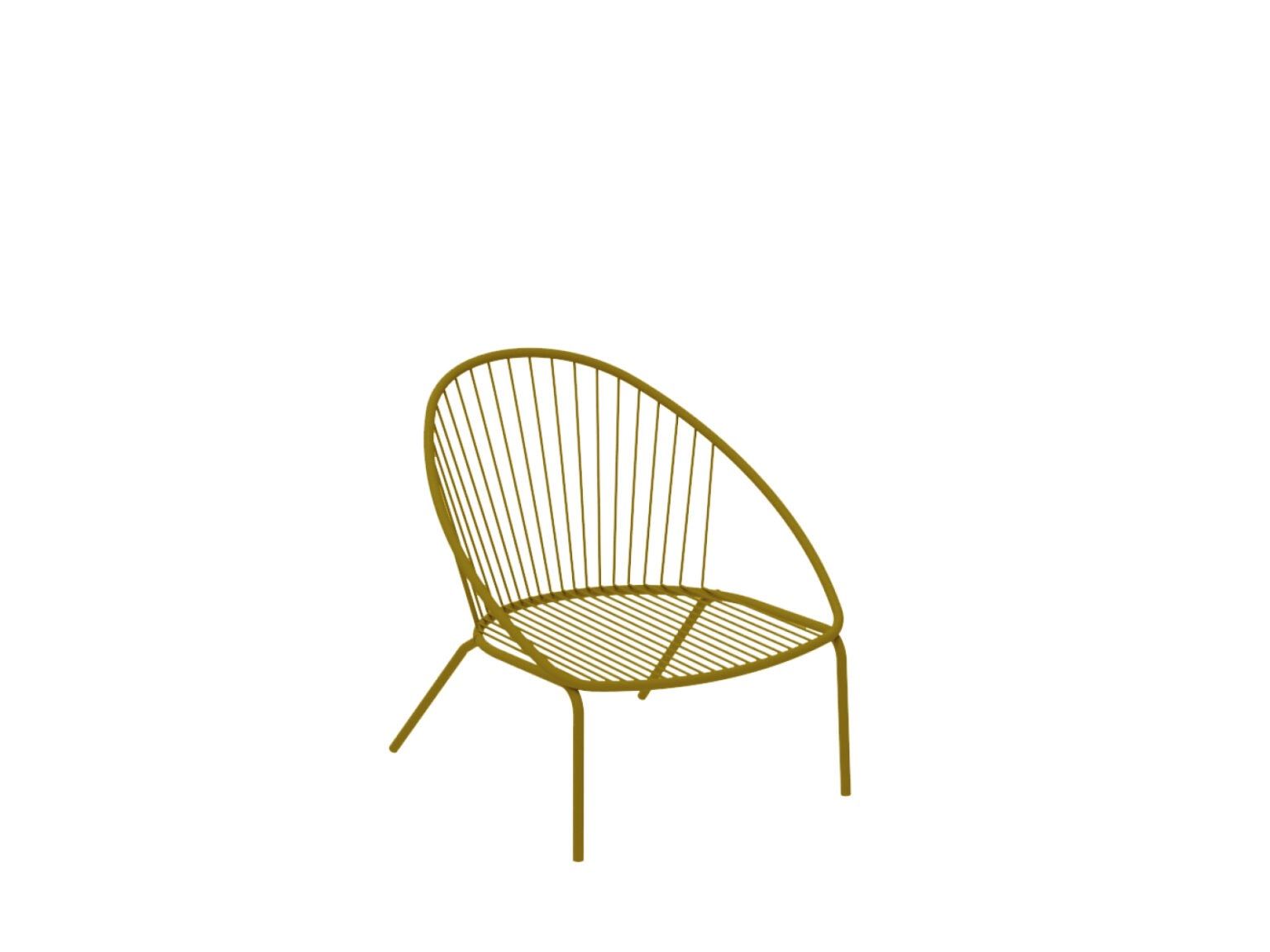 Металлический садовый стул с подлокотниками Vermobil Aria ARCH-00055626 - Вид №9