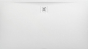 H2119500000001 Душевой поддон, материал Marbond, ультратонкий, прямоугольный, слив по длинной стороне LAUFEN PRO