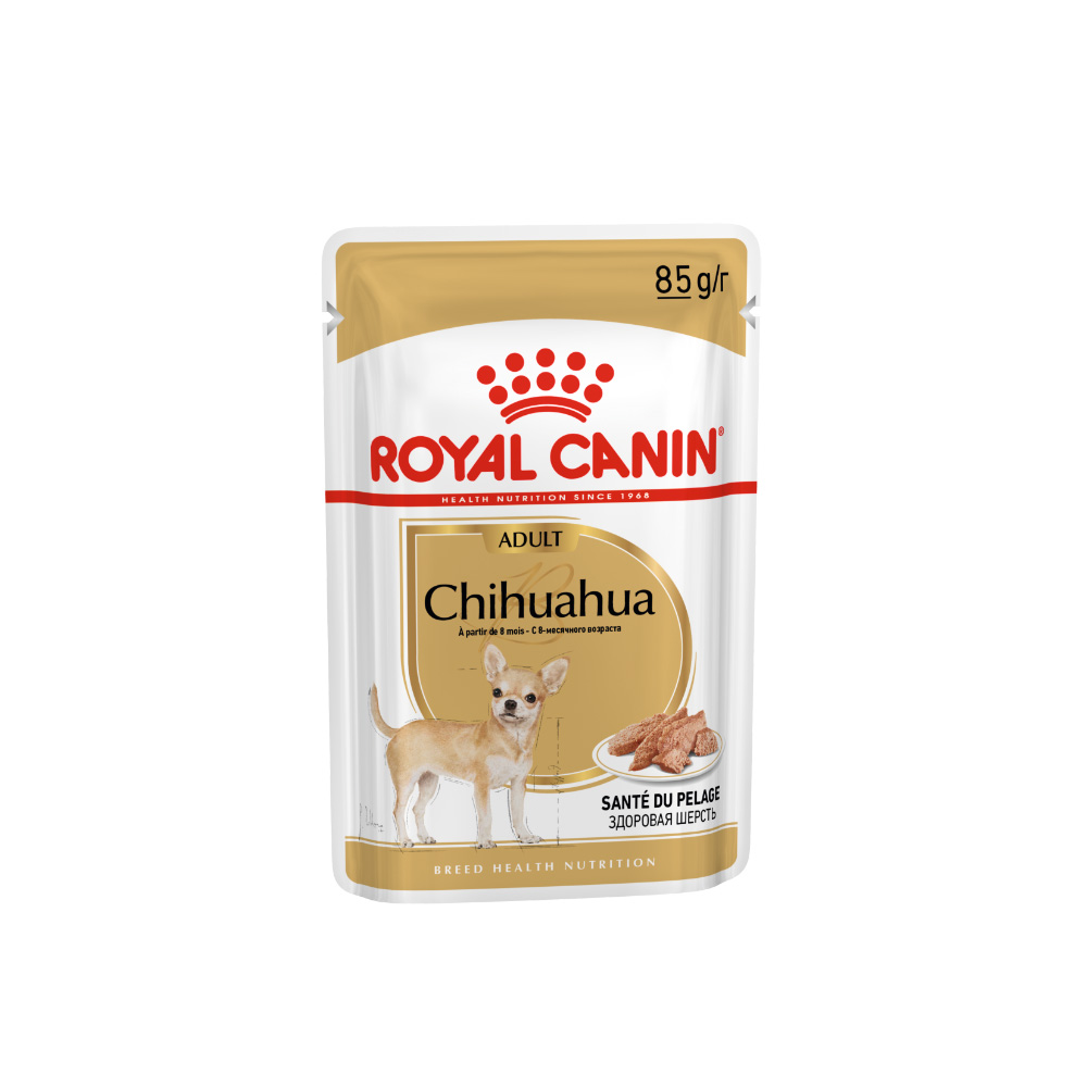 ПР0033085 Корм для собак для чихуахуа, паштет конс. ROYAL CANIN 