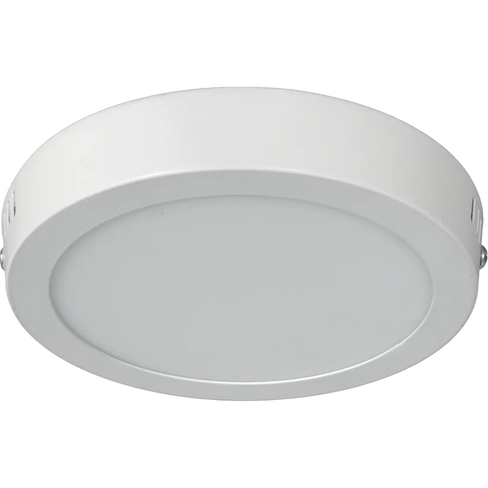 Светильник ЖКХ светодиодный Volpe 12 Вт IP40, накладной, цвет белый 82422494 STLM-2139227 