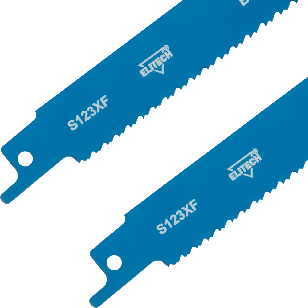 Биметаллические пилки Elitech для сабельной пилы по металлу, 2 шт 84462134 STLM-0050329 - Вид №2